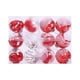 thumbnail image 4 of 12 Piezas Bolas De Navidad Adornos Adornos Navideños Para El Hogar Corona De Invierno Rojo, 4 of 5