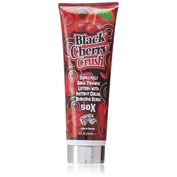 Loción bronceadora Fiesta Sun Black Cherry Crush 236 ml