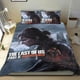 thumbnail image 1 of El Último de Nosotros Conjunto de sábanas temático, trío de piezas, cómodo y amigable con la piel, diseño único, regalo de decoración para el hogar para familiares, amigos y fans,135cm *200cm, 1 of 6