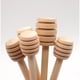 thumbnail image 5 of Paquete de 100 mini palitos de madera de 7,6 cm para miel, envueltos individualmente, ideales para tarros de miel y para rociar miel, como recuerdo de boda., 5 of 5