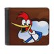 thumbnail image 1 of Pájaro Loco Cartera de Cuero PU para Hombres, Tarjetero Bifold Delgado, Cartera Minimalista de Cuero Sintético Suave, 1 of 6