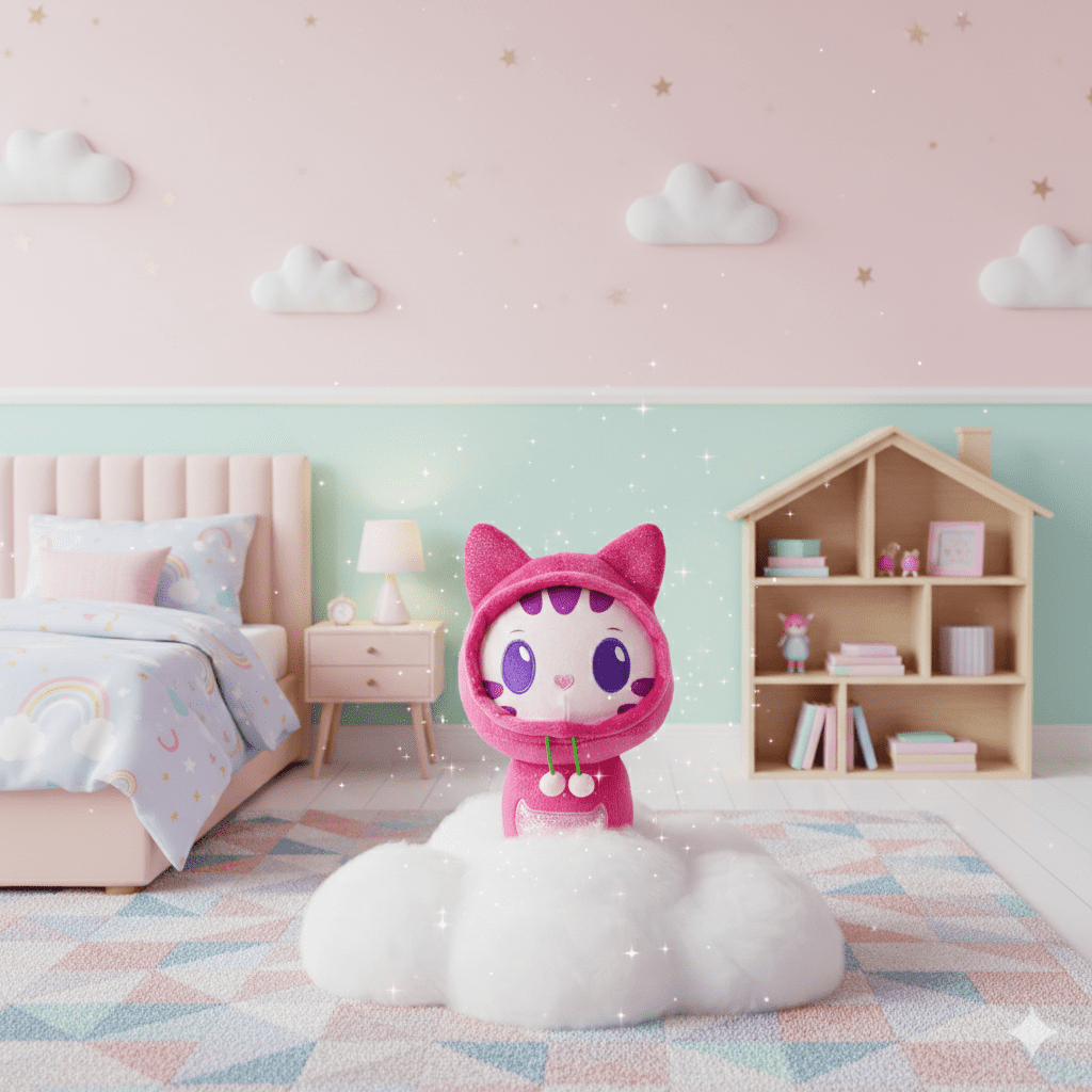 Toyng - Peluche Dj Gatuno 25 Cm - Gabby’s Dollhouse