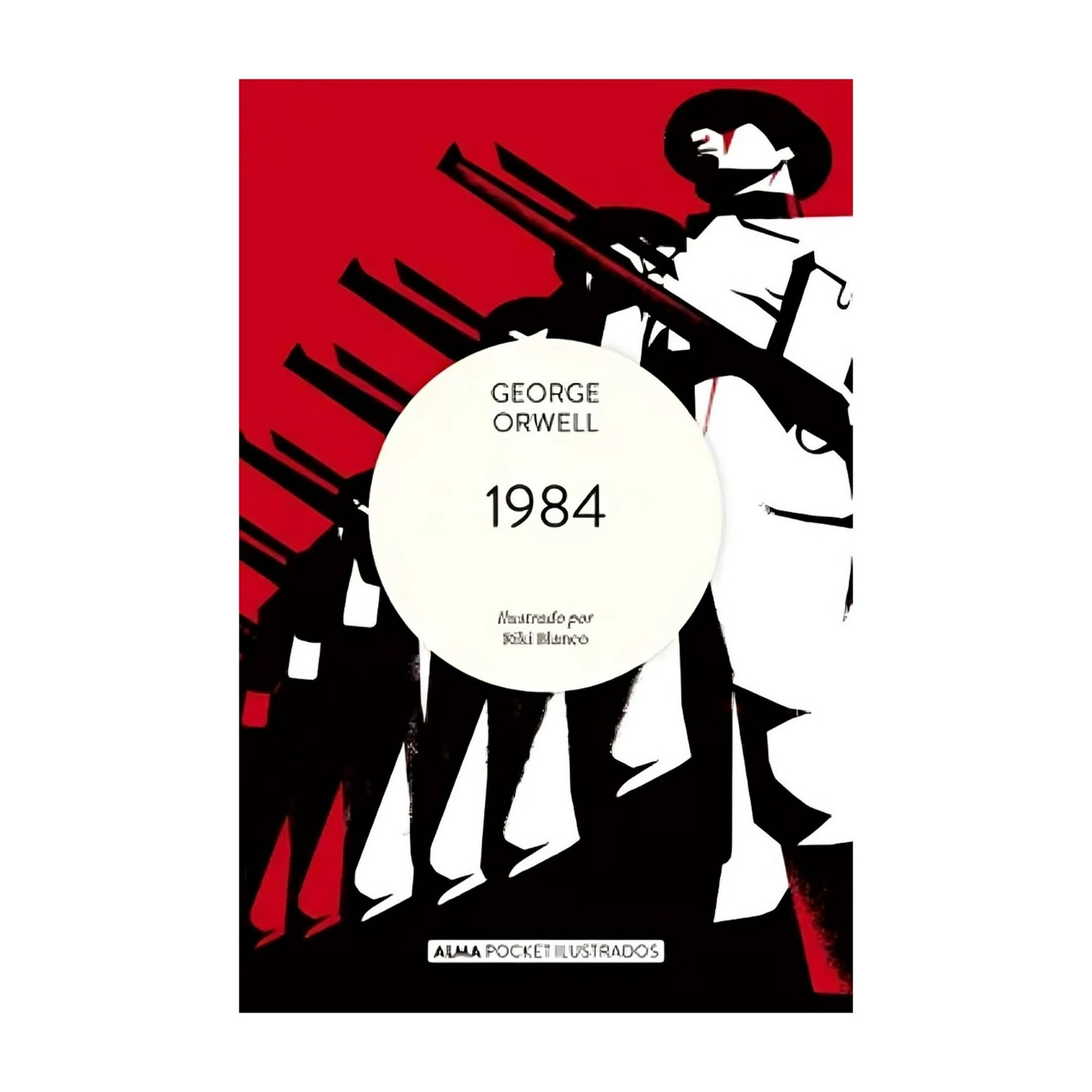 Alma - Libro 1984 (pocket) - George Orwell