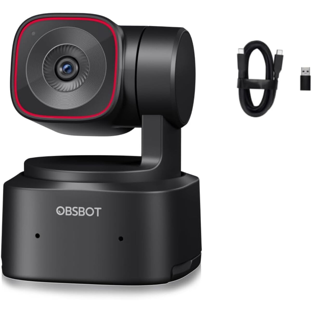Webcam Obsbot Tiny 2 Lite 4k Uhd Ptz Ai 12mp 4x Zoom