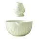 thumbnail image 2 of 2 Uds Tazón De Té Tradicional Matcha Tazón De Té Artesanal Para Sala De Estar Escritorio Hogar Verde Claro, 2 of 3