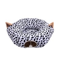 Ioensy - Escondite De Tubo De Túnel Con Juego Desmontable De Pelota Para Gatitos Gatitos