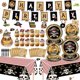 thumbnail image 1 of Decoración de fiesta Diosnase para 20 invitados – Tema pirata, 1 of 6