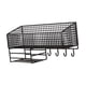 thumbnail image 2 of Cesta De Almacenamiento De Metal Para Oficina, Sin Perforaciones, Estante De Almacenamiento Para Baño Para El Hogar, 2 of 5