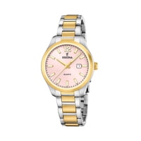Reloj F20739/2 Festina Rosa Mujer Acero Clasico