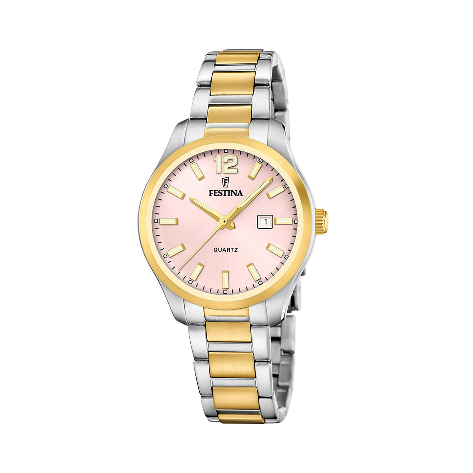 Reloj F20739/2 Festina Rosa Mujer Acero Clasico