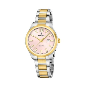Reloj F20739/2 Festina Rosa Mujer Acero Clasico