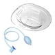 thumbnail image 3 of Baño de Asiento para Asiento de Inodoro con Enjuague/baños de Reutilizables, Orificio de Drenaje, Lavabo de Cuidado de Asiento Más /para M , Gris, 3 of 5