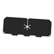 thumbnail image 2 of Silicona Fregadero Grifo Mat Splash Catcher Para Cocina Fregadero Hotel Bandeja Negro, 2 of 5