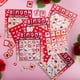 thumbnail image 5 of Juego de cartas de bingo para el día de San Valentín JOYIN para niños y adultos x28, 5 of 9