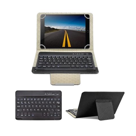 Joigo - Funda Universal 11"" Con Teclado Para Tablet Samsung
