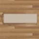 thumbnail image 3 of Tapete de Suelo Matterly 51x183 cm Enrejado Khaki, 3 of 4