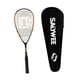 thumbnail image 2 of Raqueta De Squash Con Marco De Fibra De Carbono Para Entrenamiento De Oficina, Para Principiantes, Color Naranja, 2 of 5