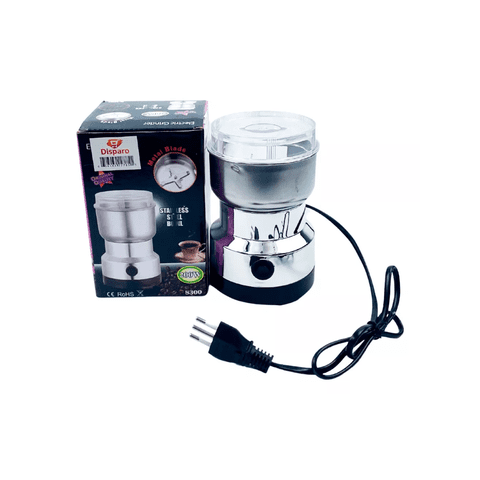 Importclick - Moledor Molinillo Eléctrico Semillas Granos Café Acero Inoxidable Profesional