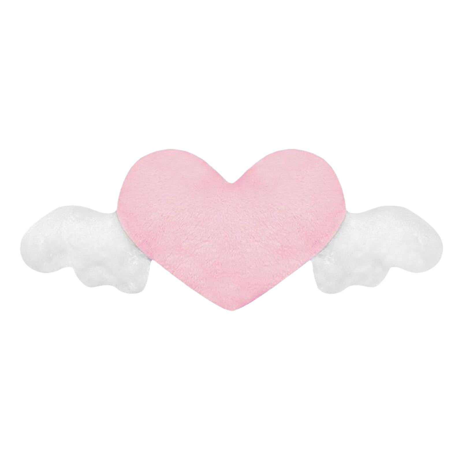 Magideal - Accesorios Para Coche, Almohada Decorativa, Reposacabezas Transpirable, Respaldo, Almohada En Forma De Corazón Para Vehículos, Suv, Comedor , Respaldo