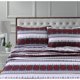 thumbnail image 1 of Sábanas de franela Tribeca Living Cal King, 100% algodón, 170 g/m², 1 of 5