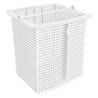 Magideal - Cesta Desnatadora Para Piscina, Cesta Coladora, Hojas De Limpieza, Suministros De Limpieza, Herramienta Reutilizable, Eficaz, Portátil Para Bomba De P Blanco
