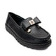 thumbnail image 3 of Mocasín Mujer Negro Adara, 3 of 4
