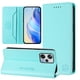 thumbnail image 2 of Funda Billetera con Soporte para Xiaomi Redmi Note 12 Pro Plus 5G Bloqueo RFID Plegable Verde menta, 2 of 6