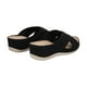 thumbnail image 4 of Sandalia Mujer Juana Plataforma Negro Police, 4 of 6
