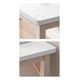 thumbnail image 3 of Escritorio Metal Classic Blanco, 3 of 4