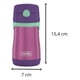 thumbnail image 3 of BOTELLA CON BOMBILLA THERMOS SIPPY KIDS 290ML MORADO, 3 of 5