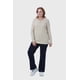 thumbnail image 4 of Polera Mujer Cuello V Rib Beige, 4 of 4