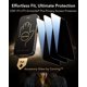 thumbnail image 2 of Protector de pantalla ESR Accessory Glass 9H+ para iPhone 16 Pro Max, 2 of 9