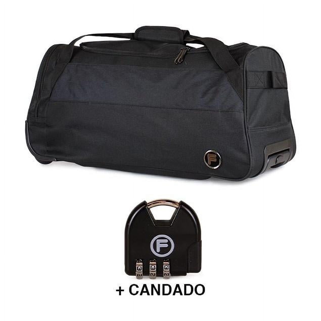 F - Bolso M Kross Negro + Candado