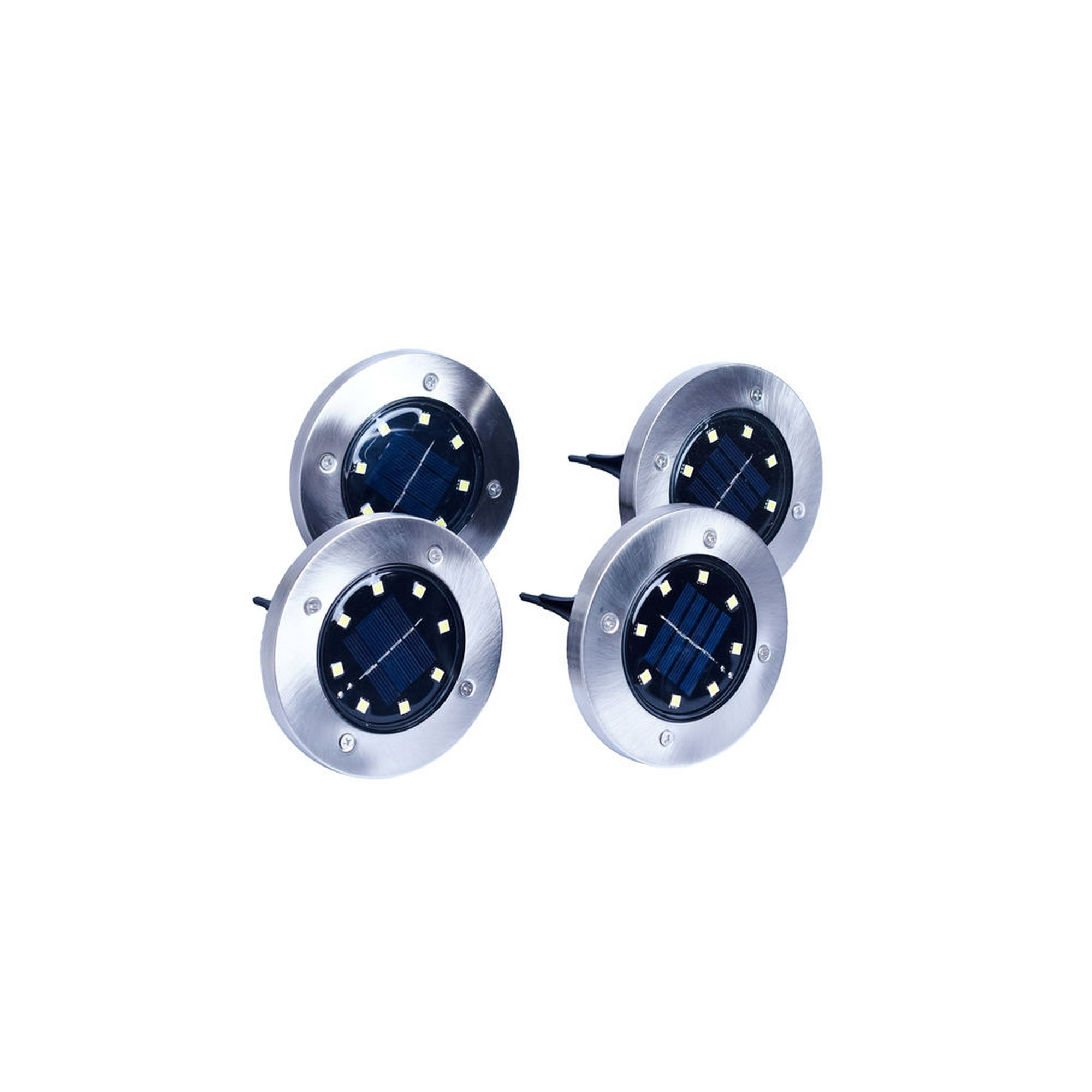 Pro Outdoor - 4 Unidades Luces Led De Piso Contra Agua