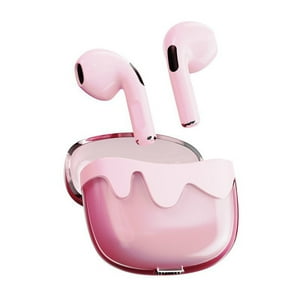 Aaronmei G07 Auriculares Bluetooth In-Ear Rosa