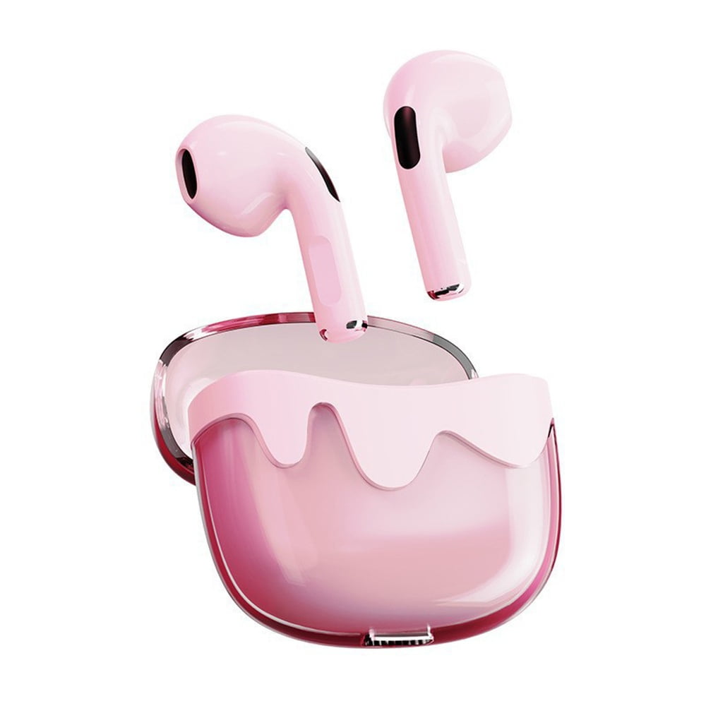 Aaronmei G07 Auriculares Bluetooth In-Ear Rosa
