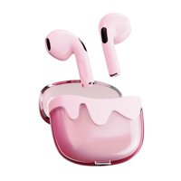 Aaronmei G07 Auriculares Bluetooth In-Ear Rosa