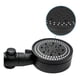 thumbnail image 2 of Set Cabezal De Ducha 6 Modos Accesorios Manguera Y Soporte negro, 2 of 6