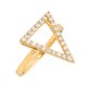 thumbnail image 1 of Anillo Sole du Soleil Lupine 5 Amarillo, oro de 18k, 24 CZ, 1 of 9