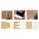 thumbnail image 4 of Pack 50 Láminas Autoadhesivas Piso Tabla Madera Pvc Vinilico - Gris, 4 of 6
