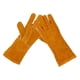 thumbnail image 4 of Guantes De Cuero Para Soldar Con Mangas Largas Guantes Protectores De Trabajo 40cm, 4 of 5