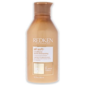 Redken - Acondicionador All Soft-Np De Para Unisex - Acondicionador De 10,1 Oz