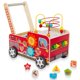 thumbnail image 1 of Andador de Madera para Bebés KIDS TOYLAND Laberinto de Cuentas 1 Año+ con Bloques, 1 of 6