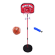 thumbnail image 1 of Soporte Baloncesto Altura Ajustable Niños + Balón + Inflador, 1 of 8