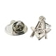 thumbnail image 4 of 2x Gemelos para Camisa de Esmoquin, Gemelos de Metal, Regalos de joyería, Gemelos para Hombre, Gemelos clásicos para Camisa de Vestir, Abuelo Plata, 4 of 5