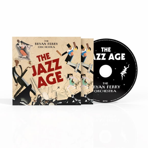CD BMG The Jazz Age Clásico Art-Pop de los años 1920