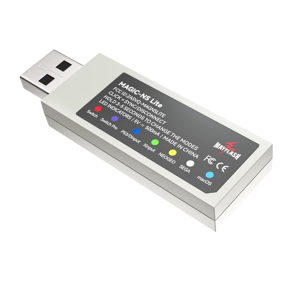 Adaptador USB Bluetooth inalámbrico Mayflash Magic-NS Lite