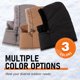 thumbnail image 5 of Máscara de esquí con pasamontañas JOYPICKS, forro polar, para hombre y mujer, impermeable, 5 of 7