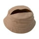 thumbnail image 1 of Gorro De Peluche Para Muñeca De 15 Cm Y 17 Cm, Cómodo Accesorio De Moda Para Muñeca De Peluche, Color Caqui, 1 of 3