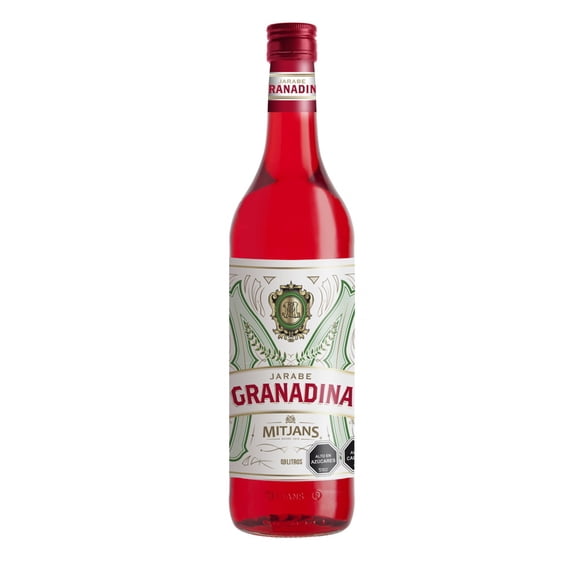 Jarabe de Granadina Botella-, 900 cc